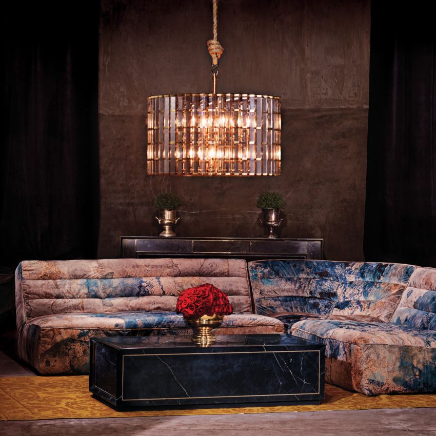 Dipa Round Chandelier