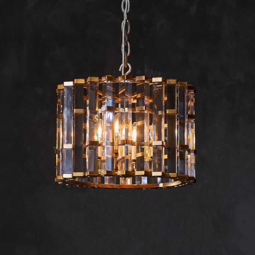 Dipa Round Chandelier