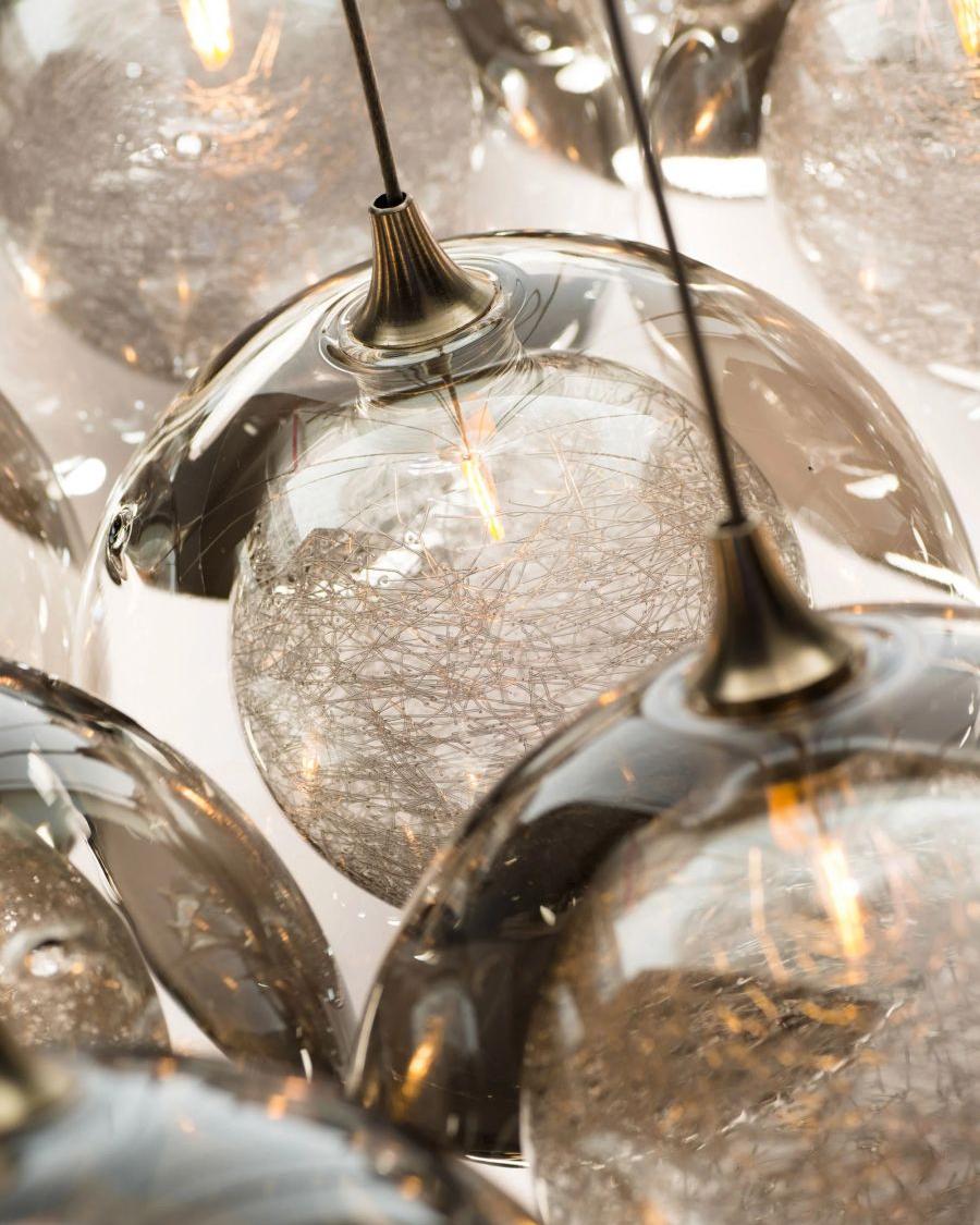 Drizzle Rectangle Chandelier