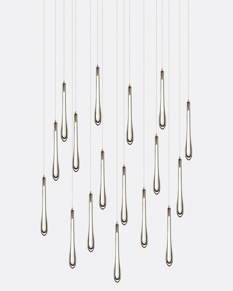 Dewdrop Rectangle Chandelier