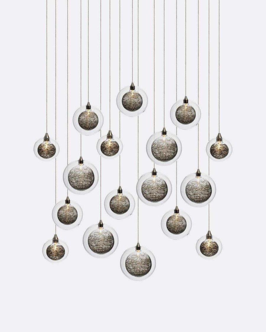 Drizzle Rectangle Chandelier