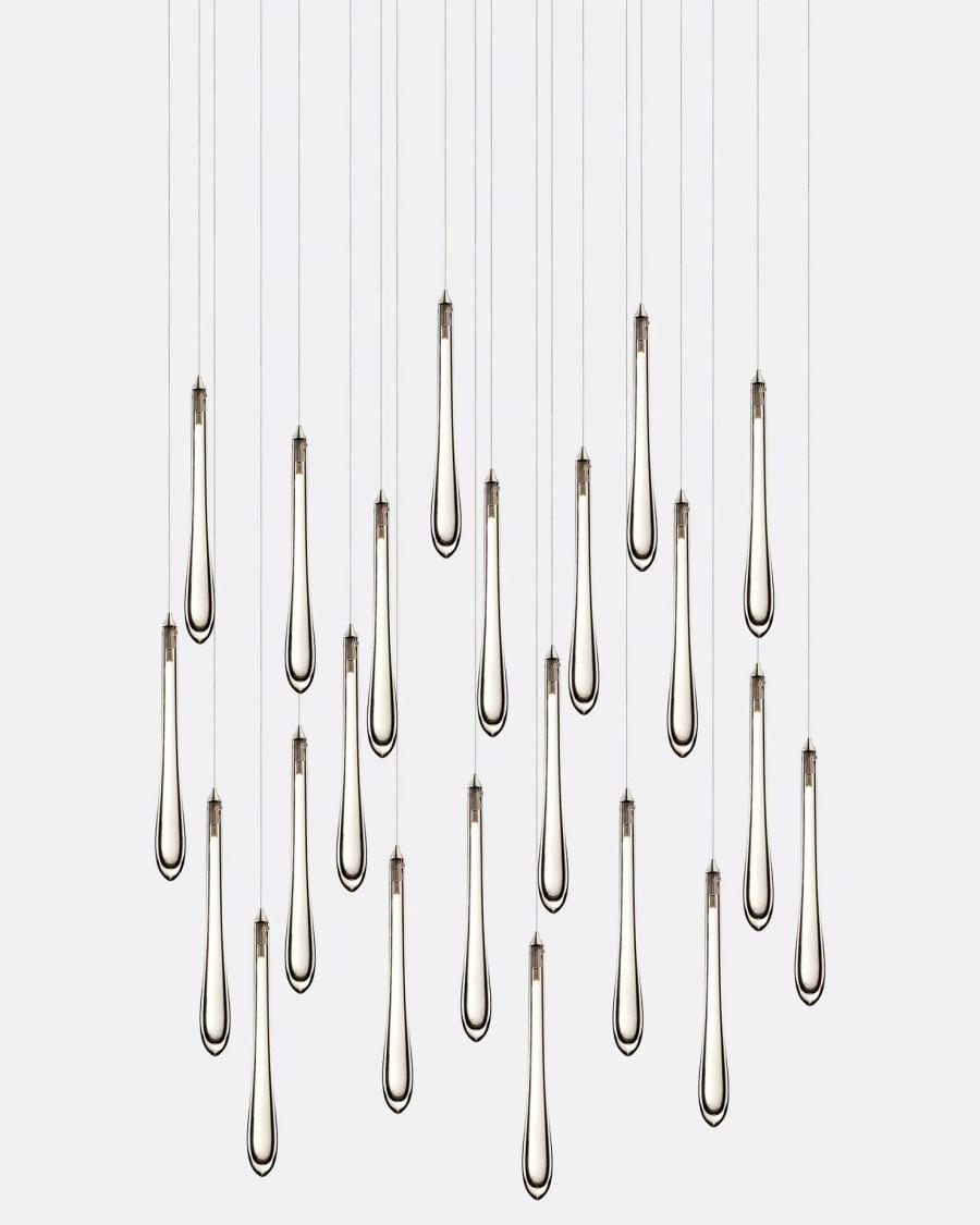 Dewdrop Rectangle Chandelier