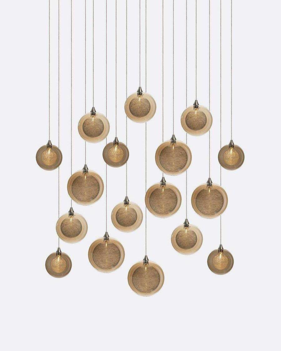 Drizzle Rectangle Chandelier