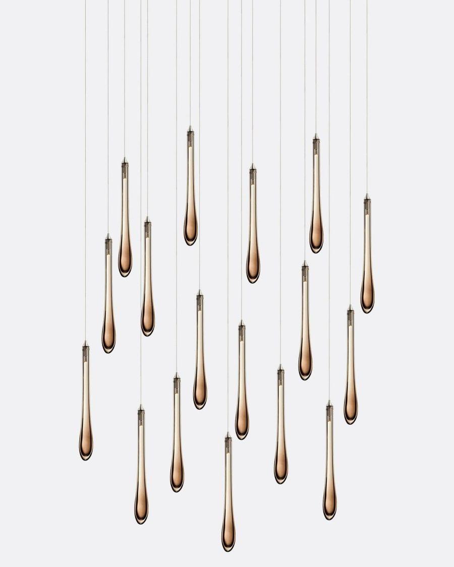 Dewdrop Rectangle Chandelier