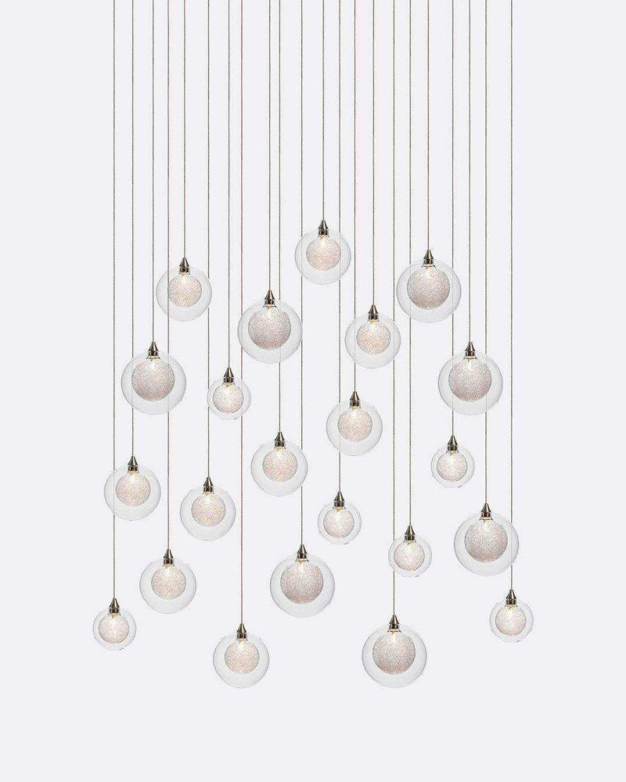 Drizzle Rectangle Chandelier