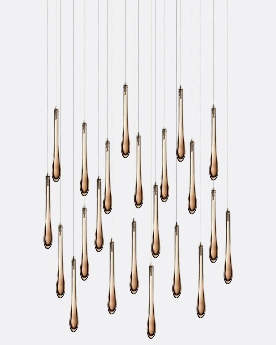 Dewdrop Rectangle Chandelier