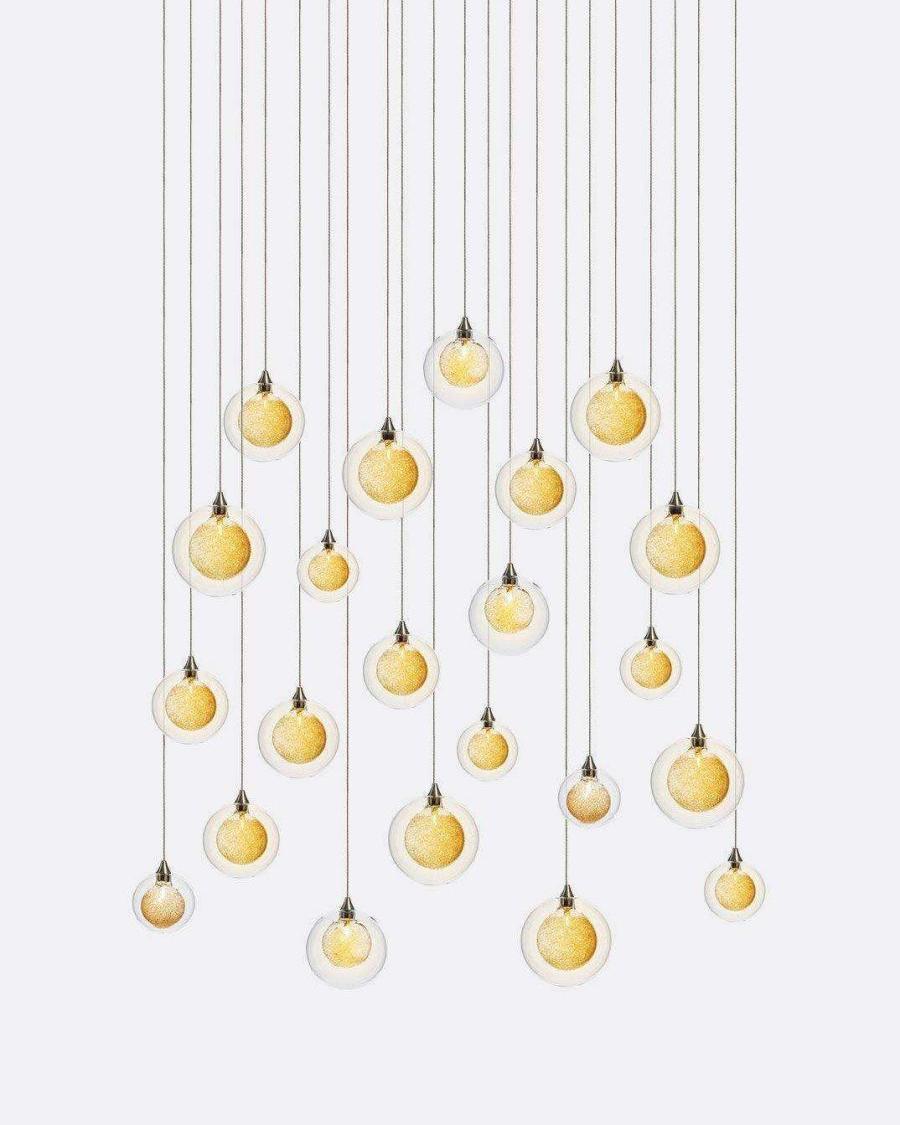 Drizzle Rectangle Chandelier
