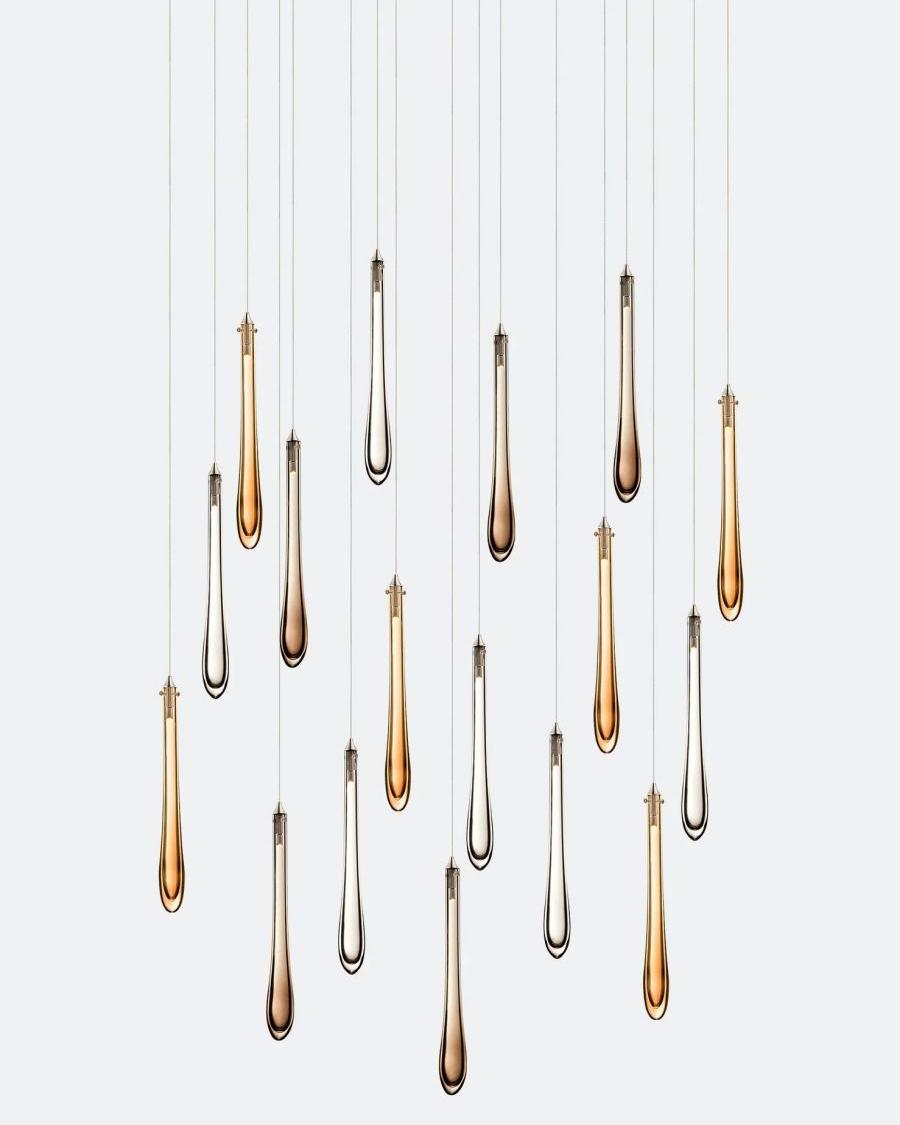 Dewdrop Rectangle Chandelier