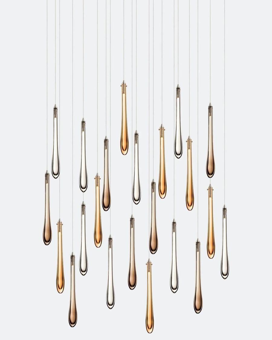 Dewdrop Rectangle Chandelier