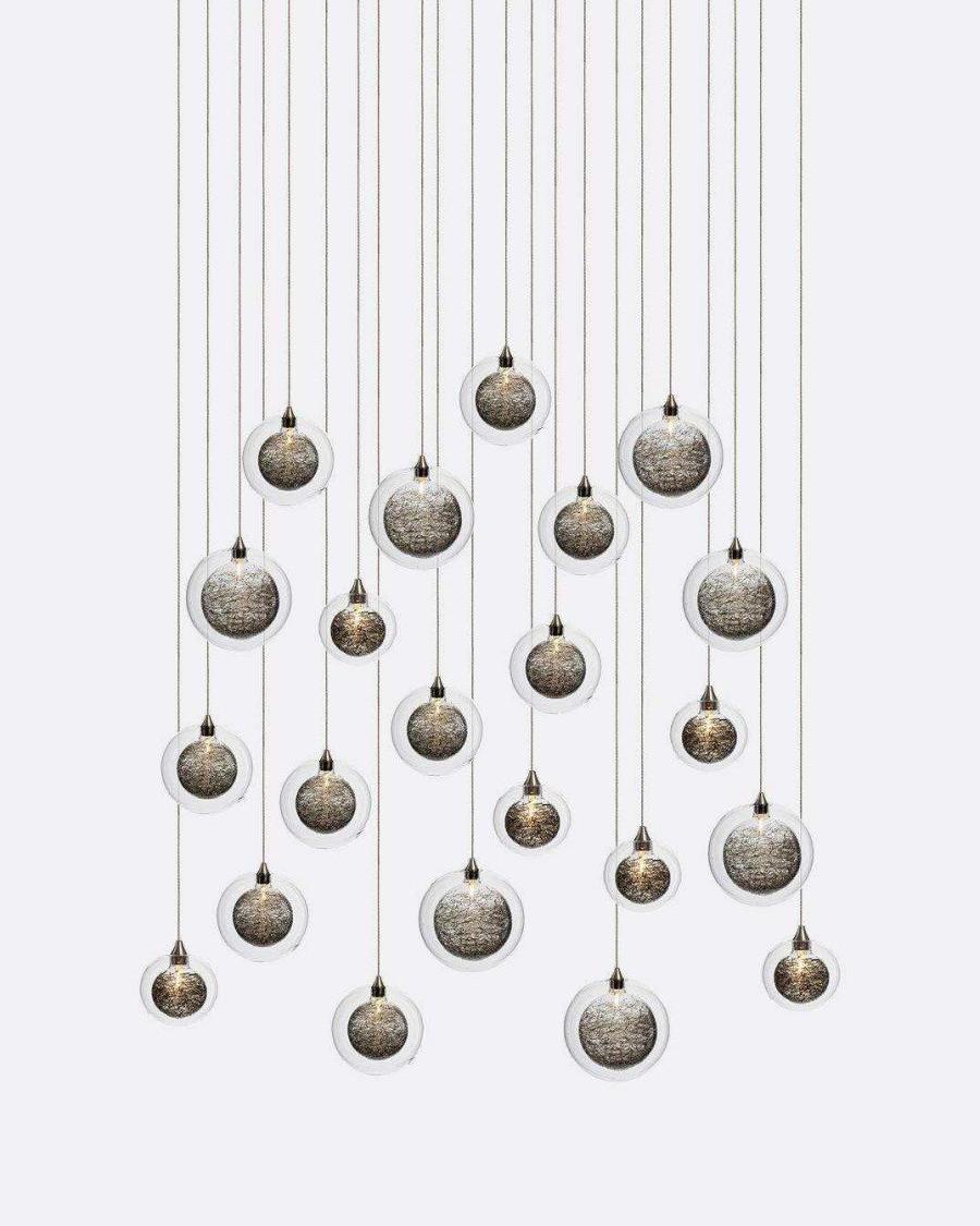 Drizzle Rectangle Chandelier
