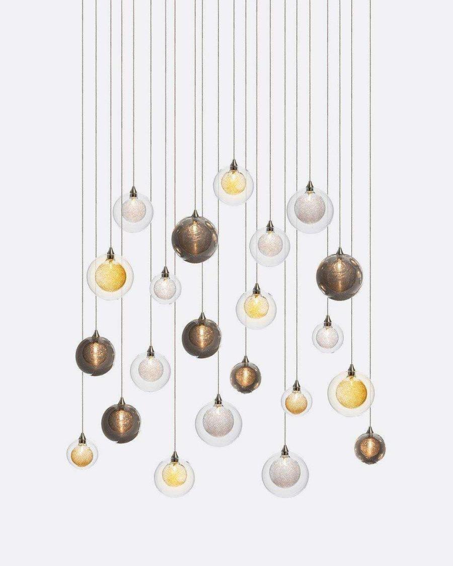 Drizzle Rectangle Chandelier