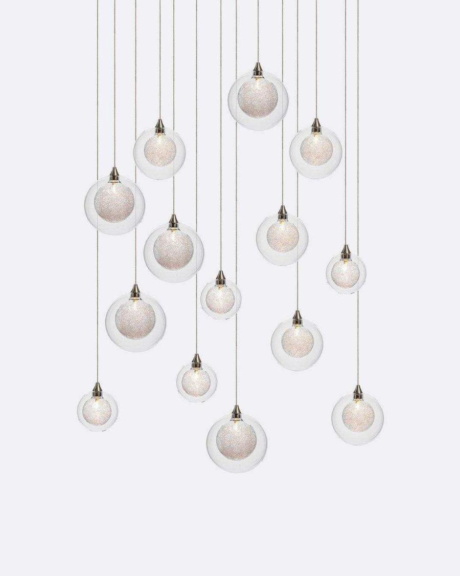 Drizzle Rectangle Chandelier