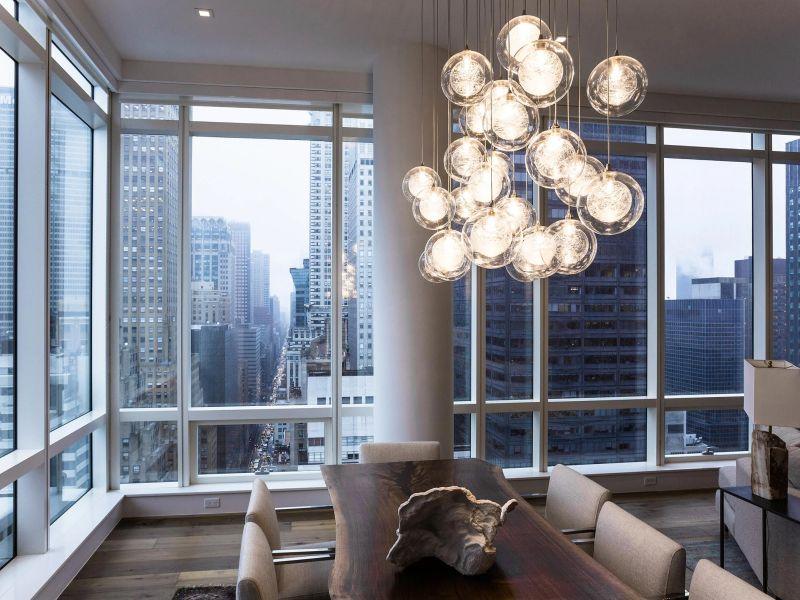 Drizzle Rectangle Chandelier