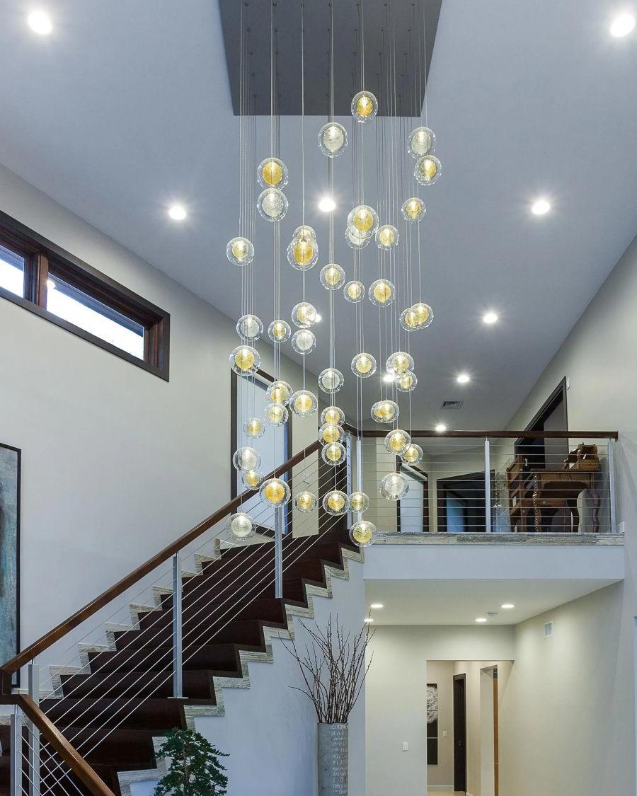 Drizzle Rectangle Chandelier