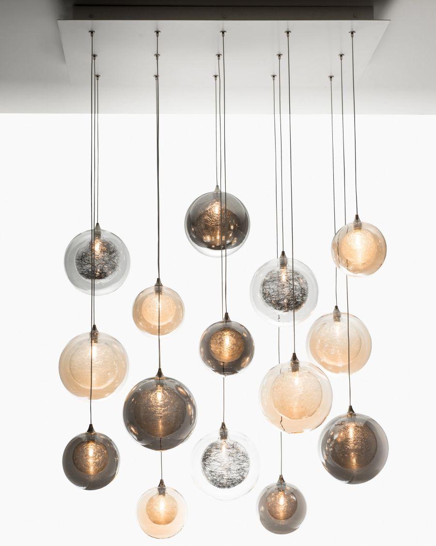 Drizzle Rectangle Chandelier