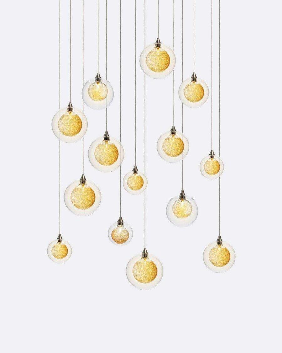 Drizzle Rectangle Chandelier