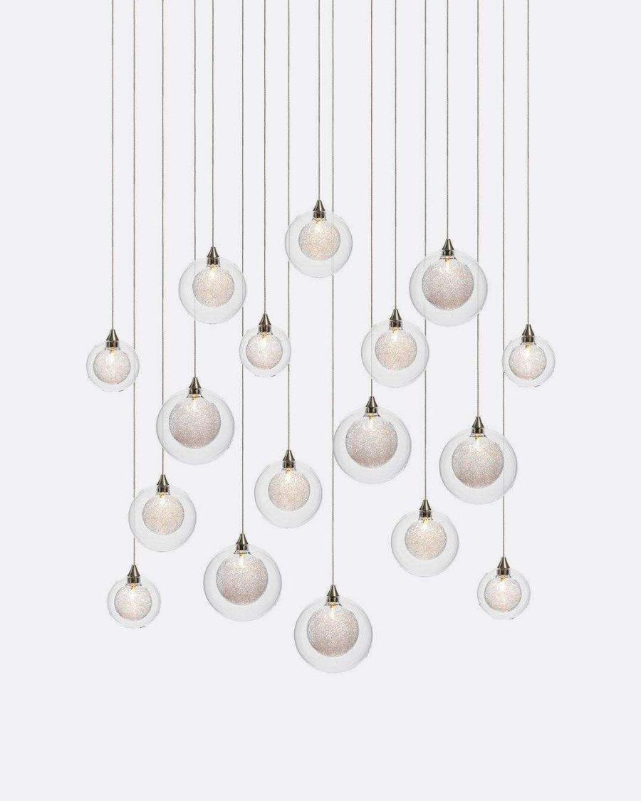 Drizzle Rectangle Chandelier