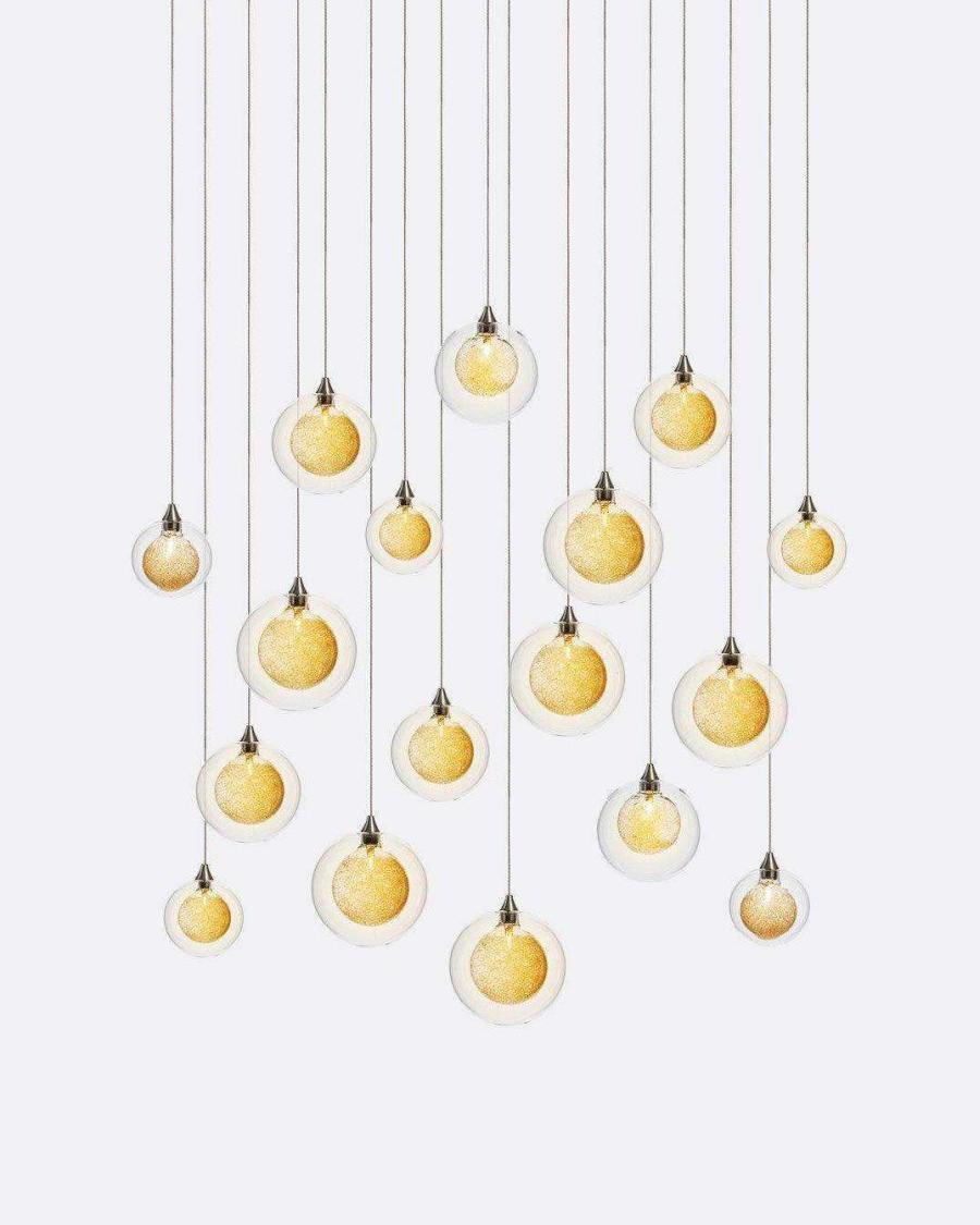 Drizzle Rectangle Chandelier