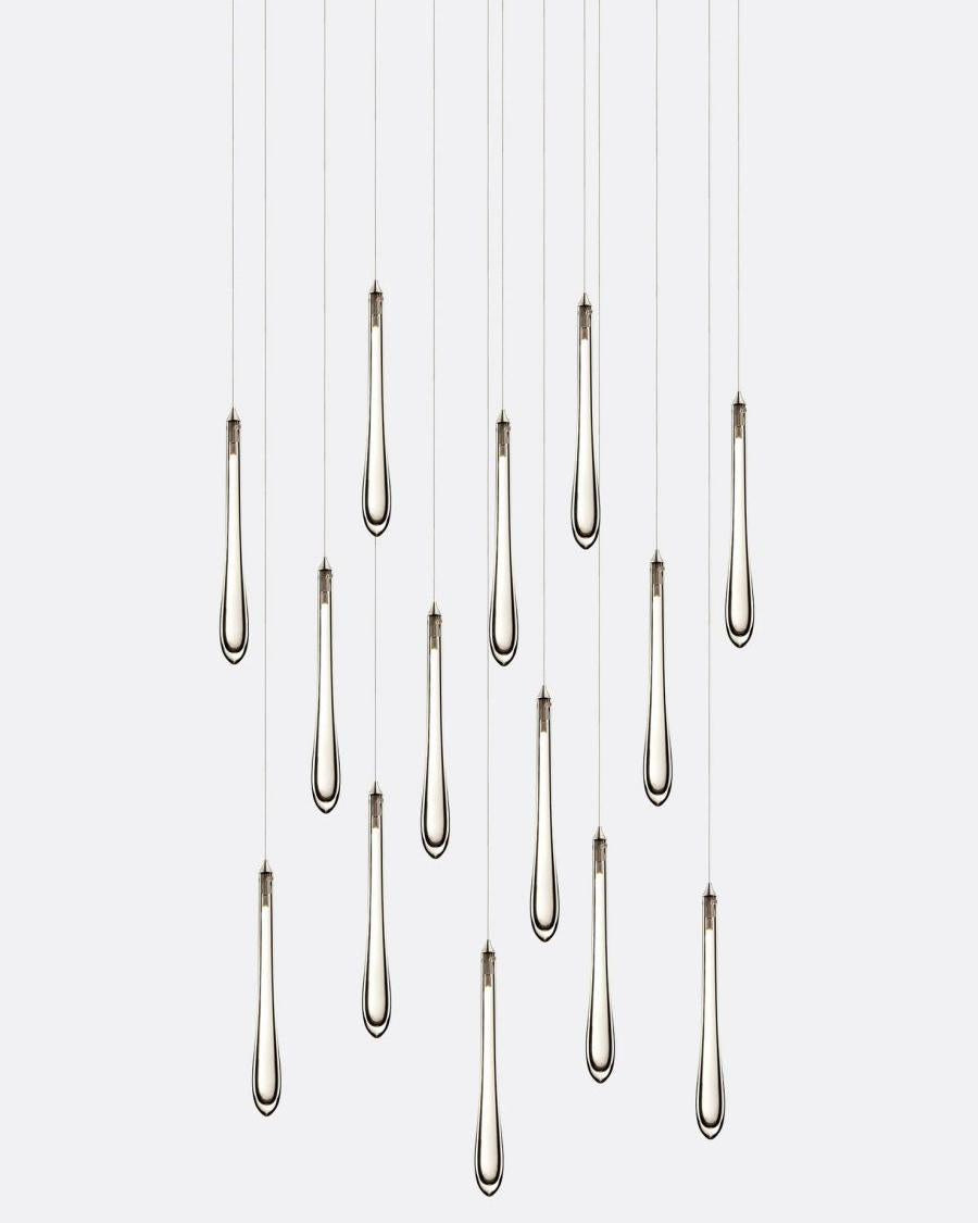 Dewdrop Rectangle Chandelier