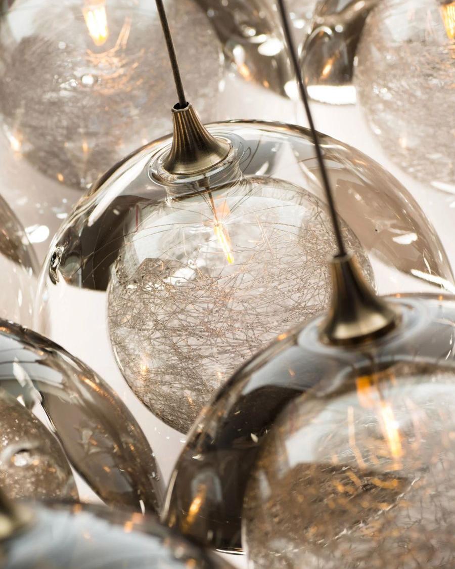 Drizzle Square Chandelier