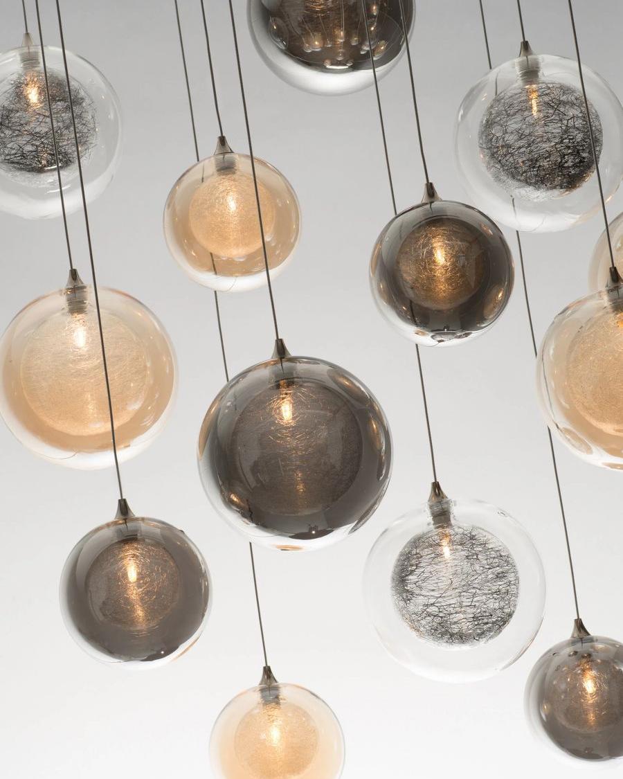 Drizzle Square Chandelier