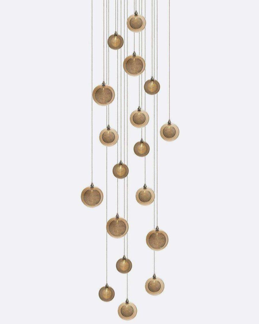 Drizzle Square Chandelier