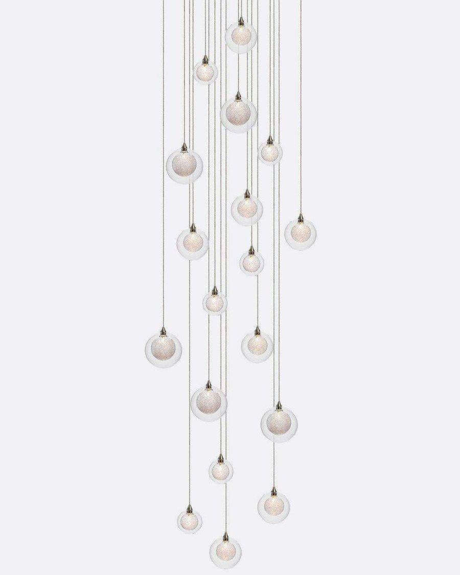 Drizzle Square Chandelier