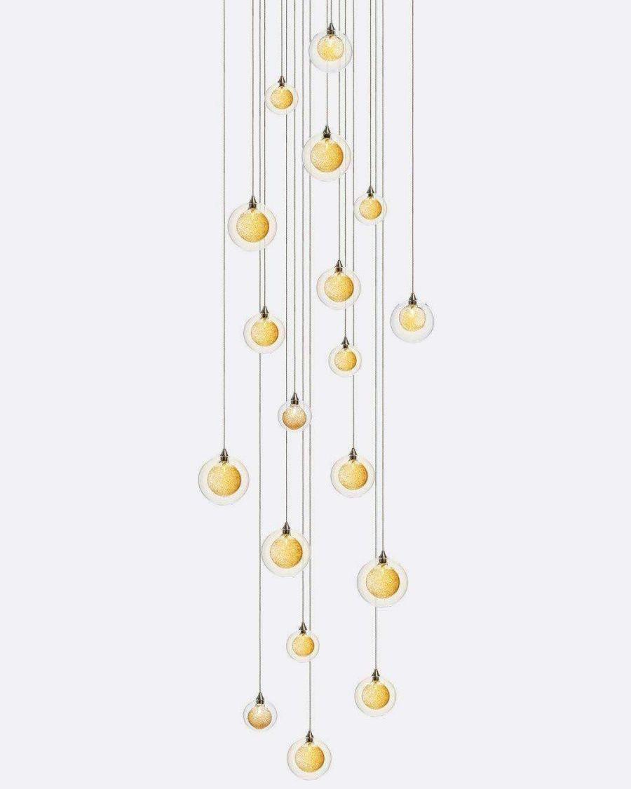 Drizzle Square Chandelier