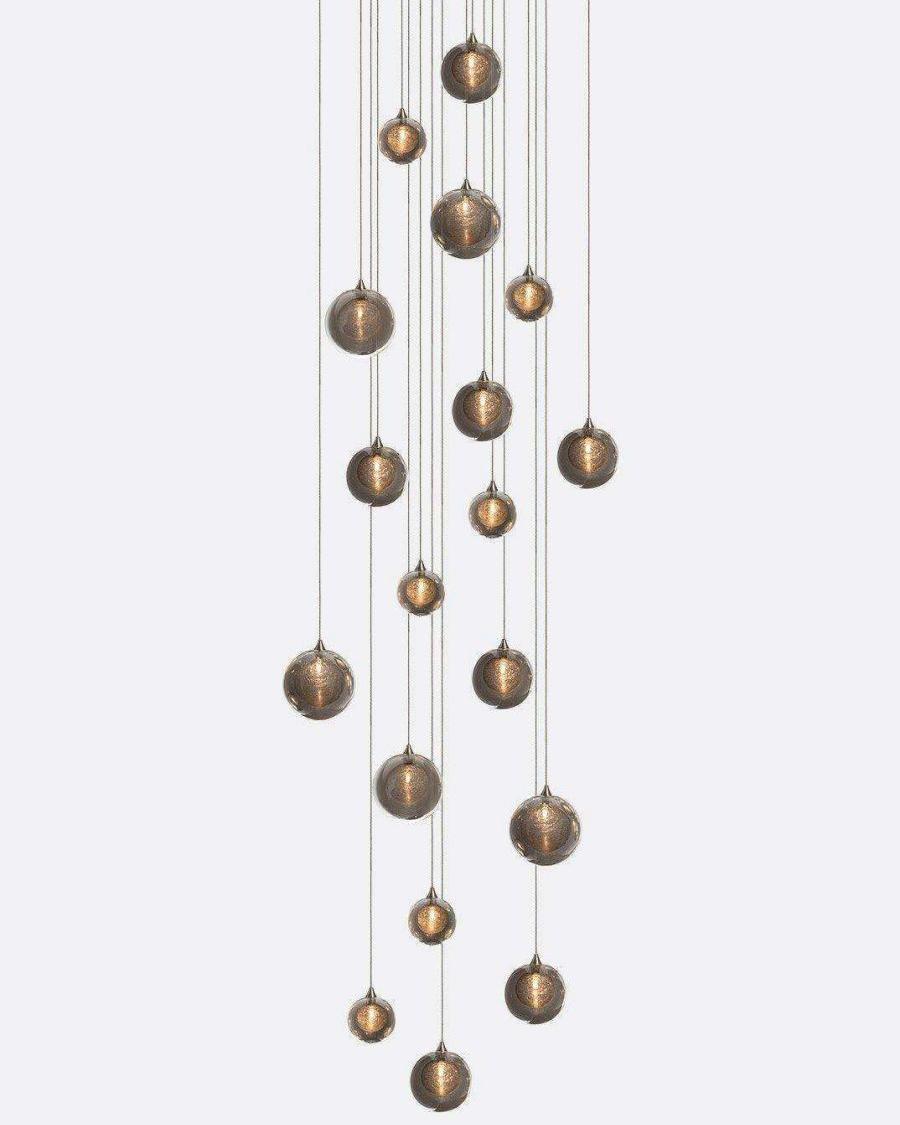 Drizzle Square Chandelier