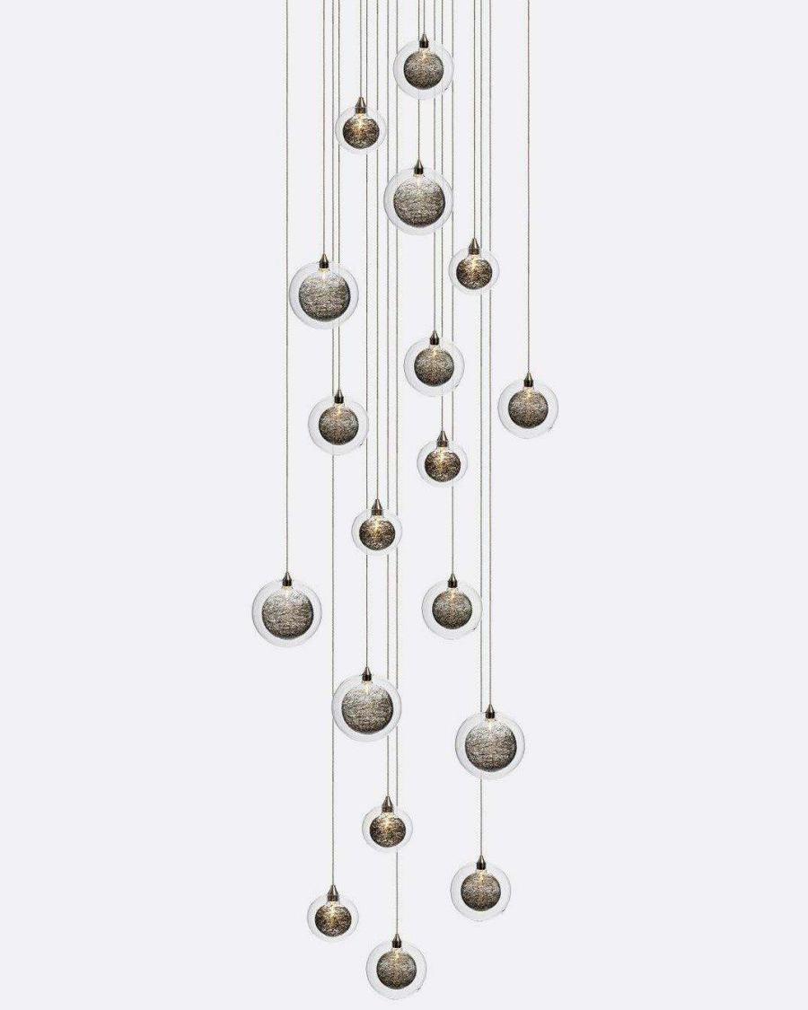 Drizzle Square Chandelier