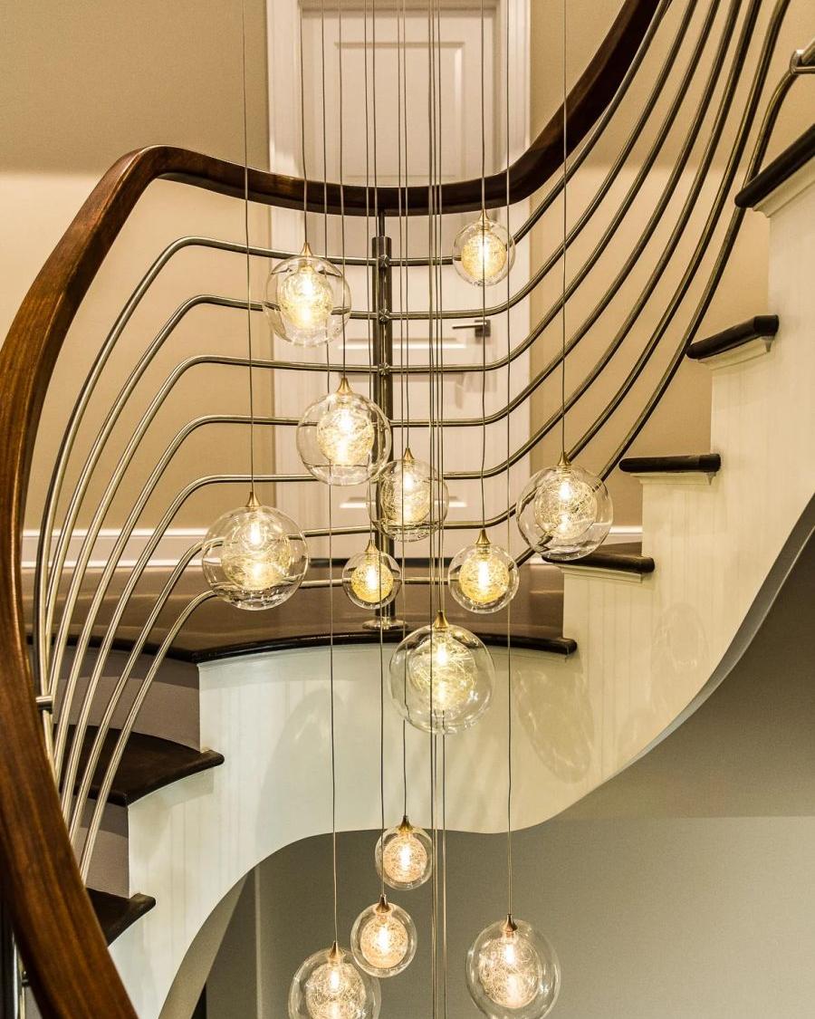 Drizzle Square Chandelier