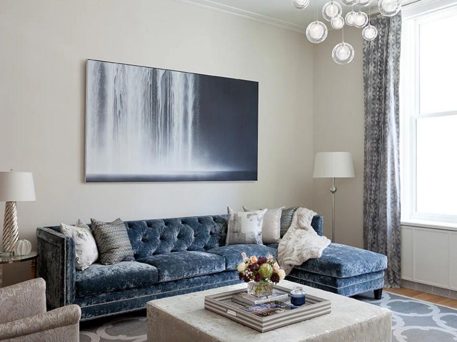 Drizzle Square Chandelier