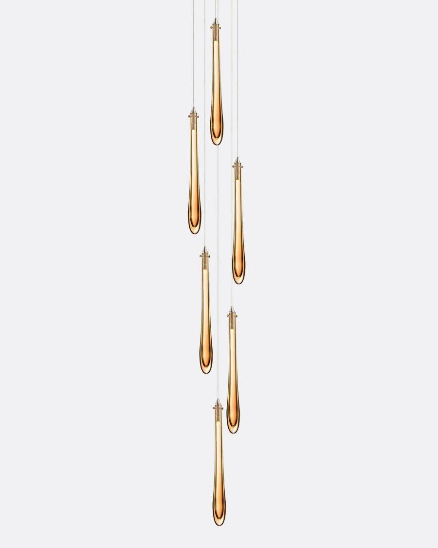Dewdrop Small Round Chandelier