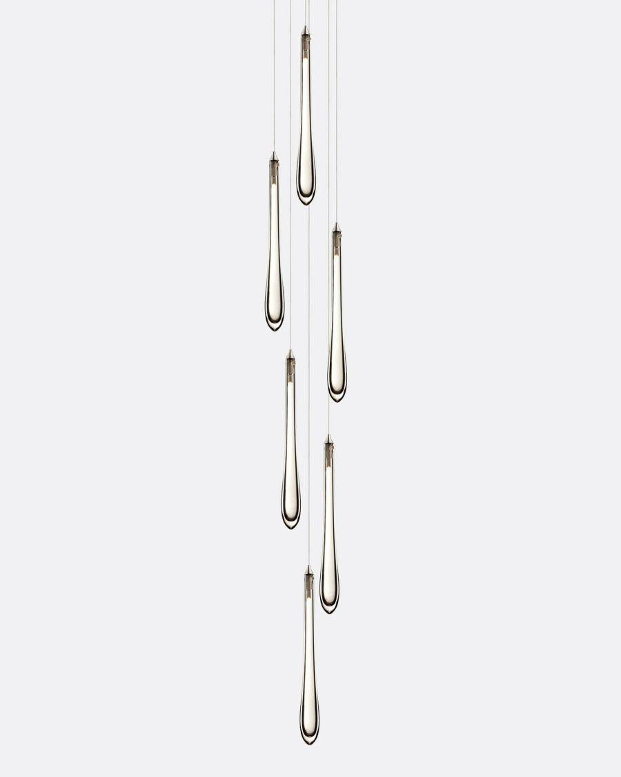Dewdrop Small Round Chandelier