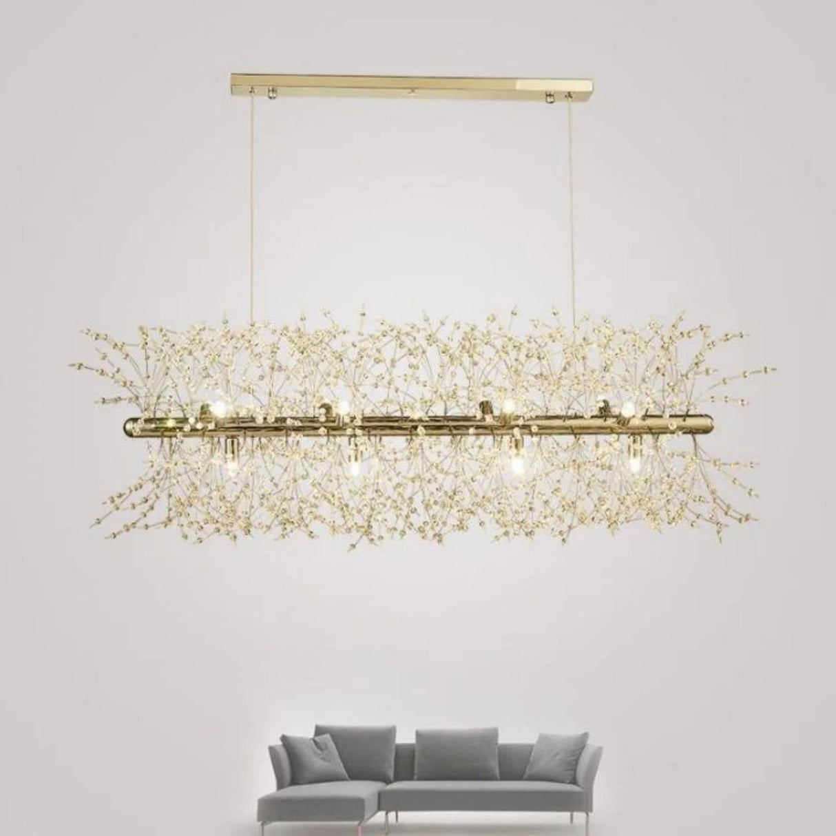 Dandelion Linear Chandelier