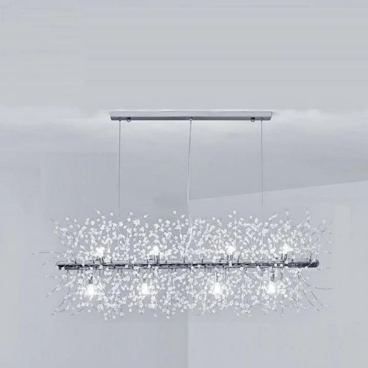Dandelion Linear Chandelier