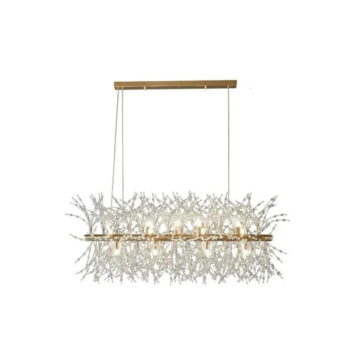 Dandelion Linear Chandelier