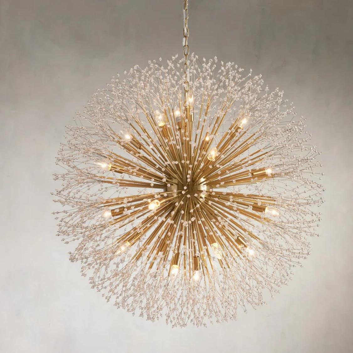 Dandelion Round Chandelier