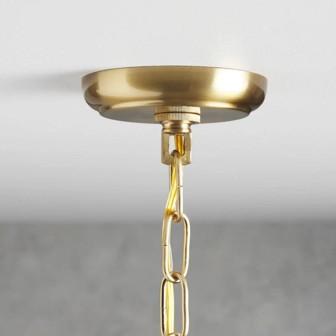 Dandelion Round Chandelier