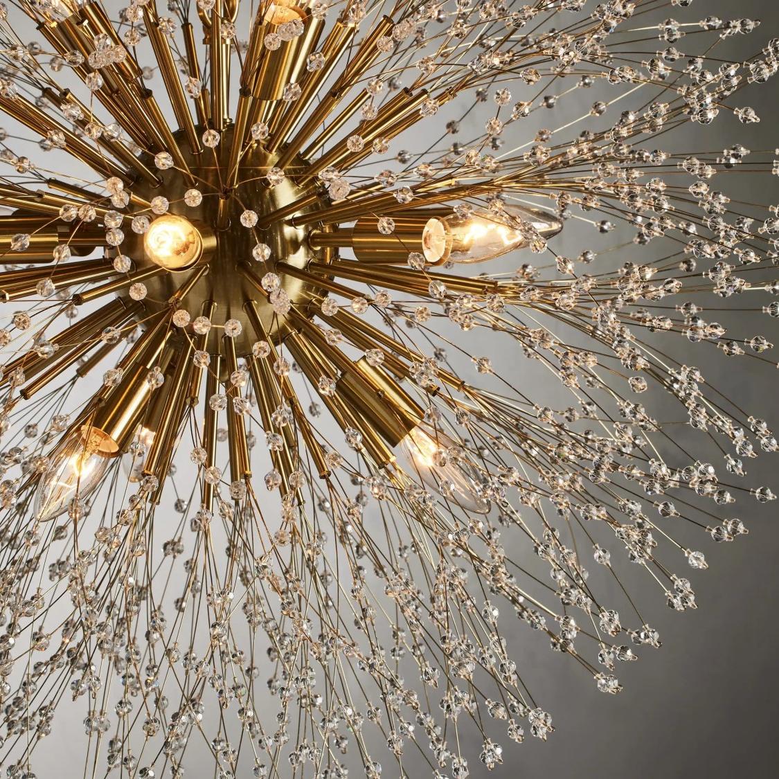 Dandelion Round Chandelier