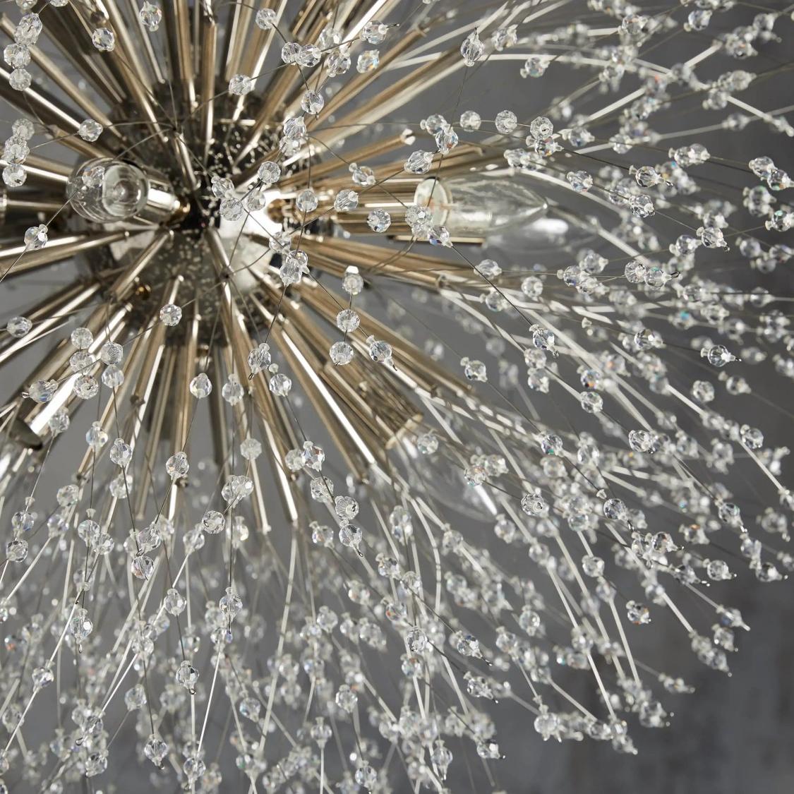 Dandelion Round Chandelier