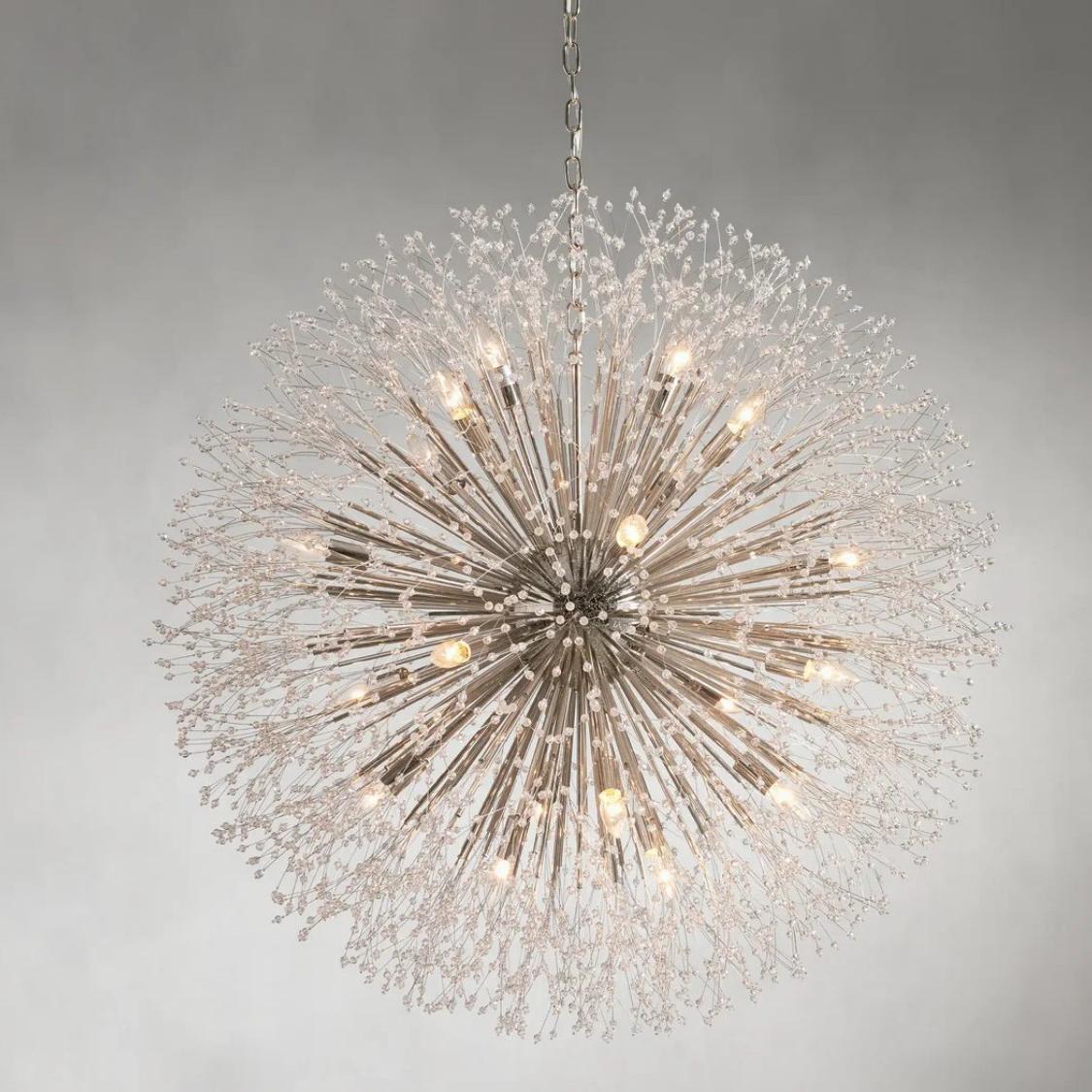 Dandelion Round Chandelier