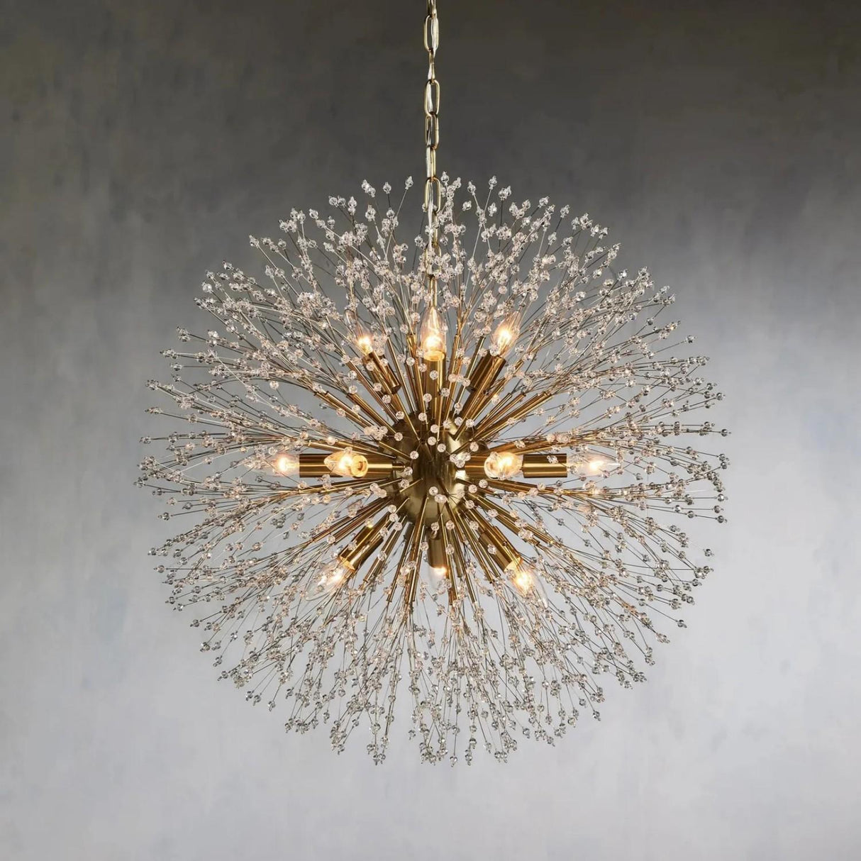 Dandelion Round Chandelier