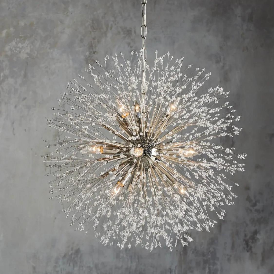 Dandelion Round Chandelier