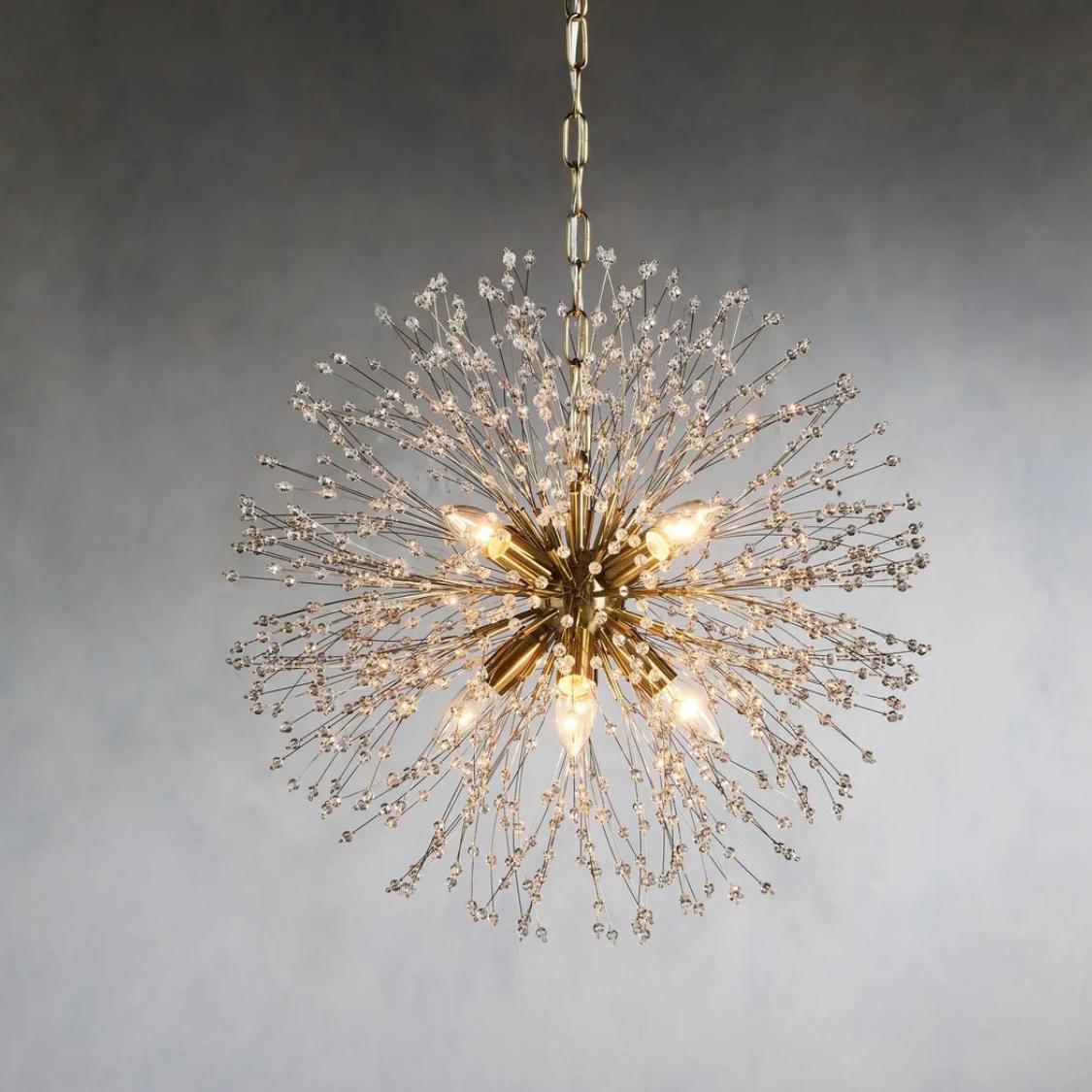 Dandelion Round Chandelier