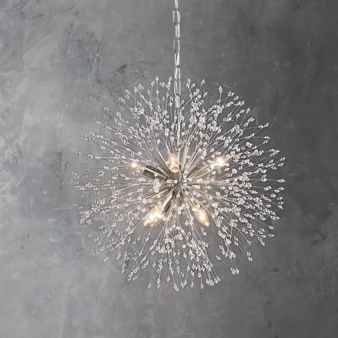 Dandelion Round Chandelier