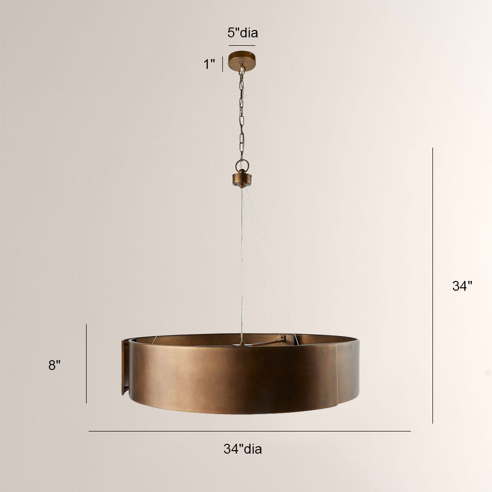 Dante Medium Chandelier