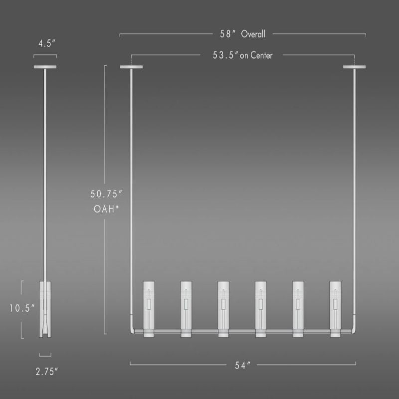 Daum Crystals Chandelier