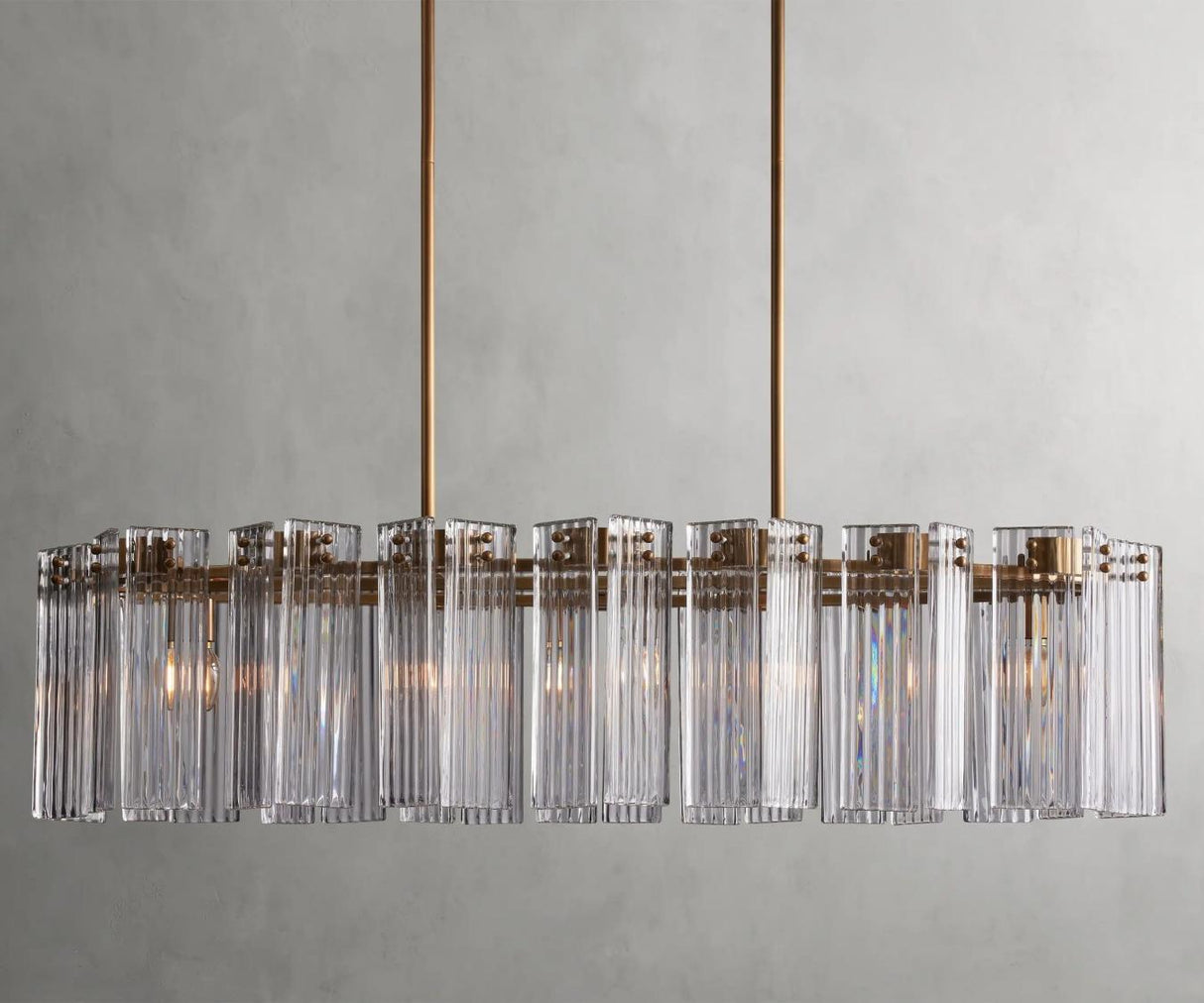 Delsie Oval Chandelier