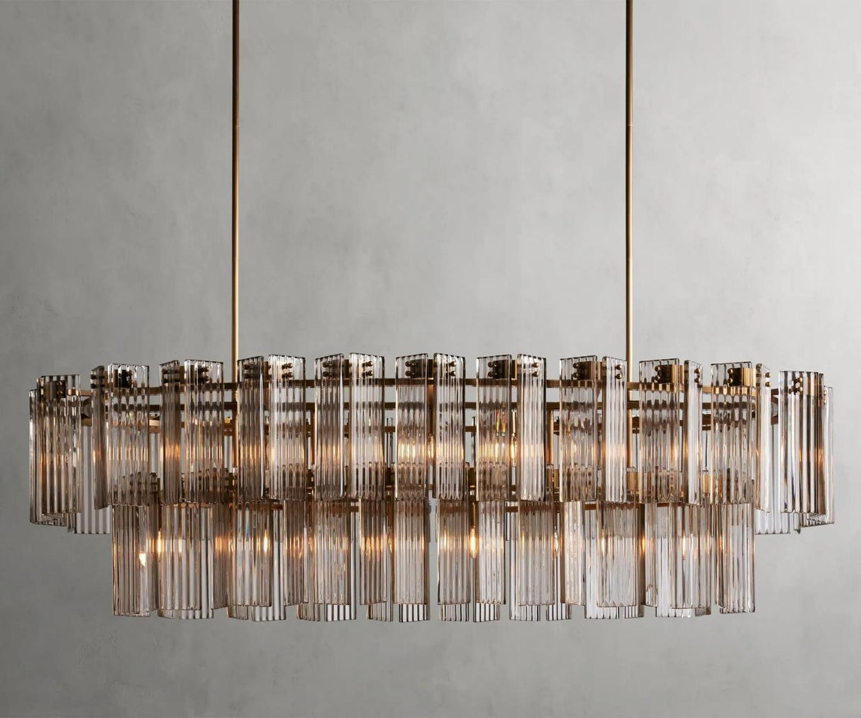 Delsie Oval Chandelier